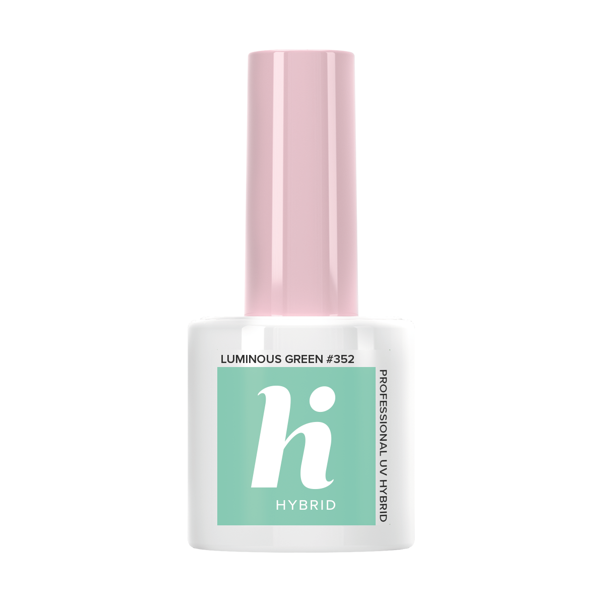 Hi Hybrid lakier hybrydowy do paznokci 352 luminous green, 5 ml