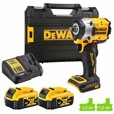 Klucz udarowy DEWALT DCF921P2T-QW
