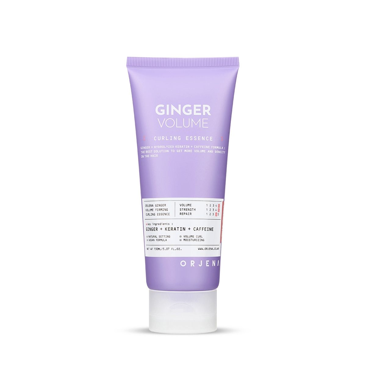 Orjena Ginger Volume Firming esencja do włosów, 150 ml