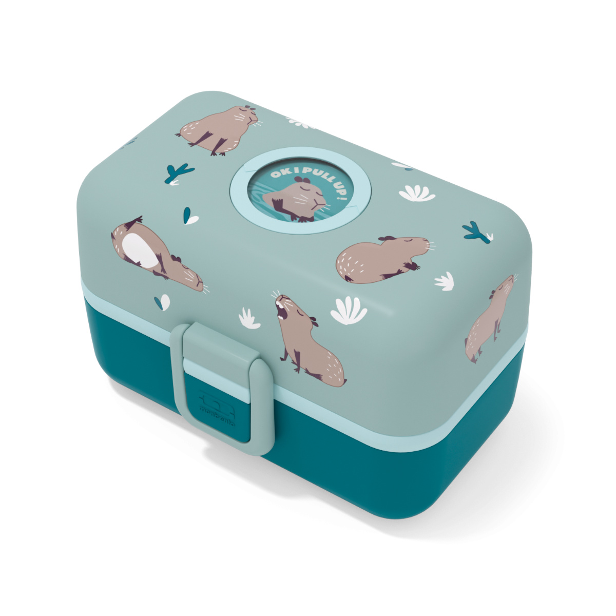 Monbento - Lunchbox dziecięcy Tresor Graphic Capibara