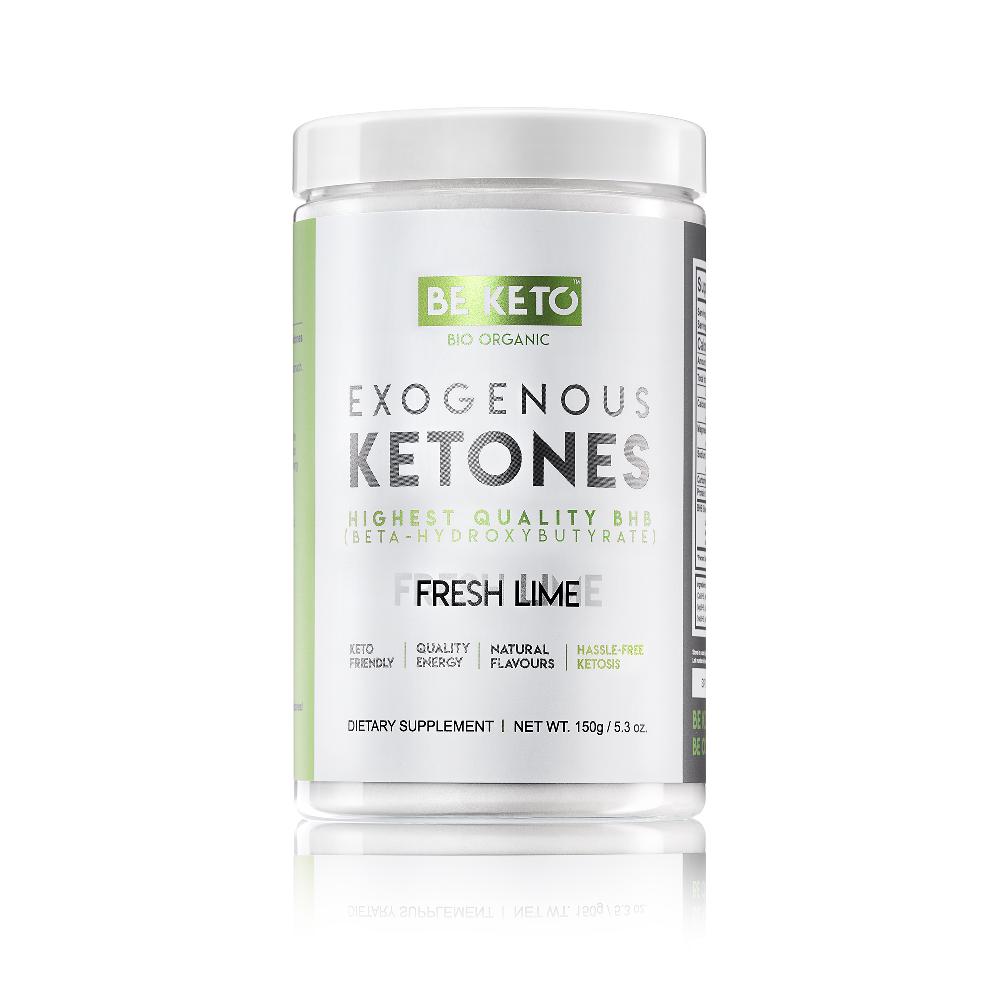Be Keto ketony egzogenne w proszku, 150 g