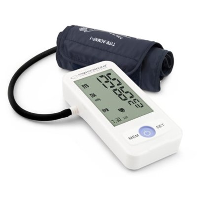 Ciśnieniomierz ESPERANZA ECB002 VITALITY Biały