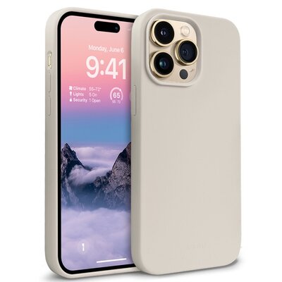 Etui CRONG Color Cover do iPhone 14 Pro Max Beżowy
