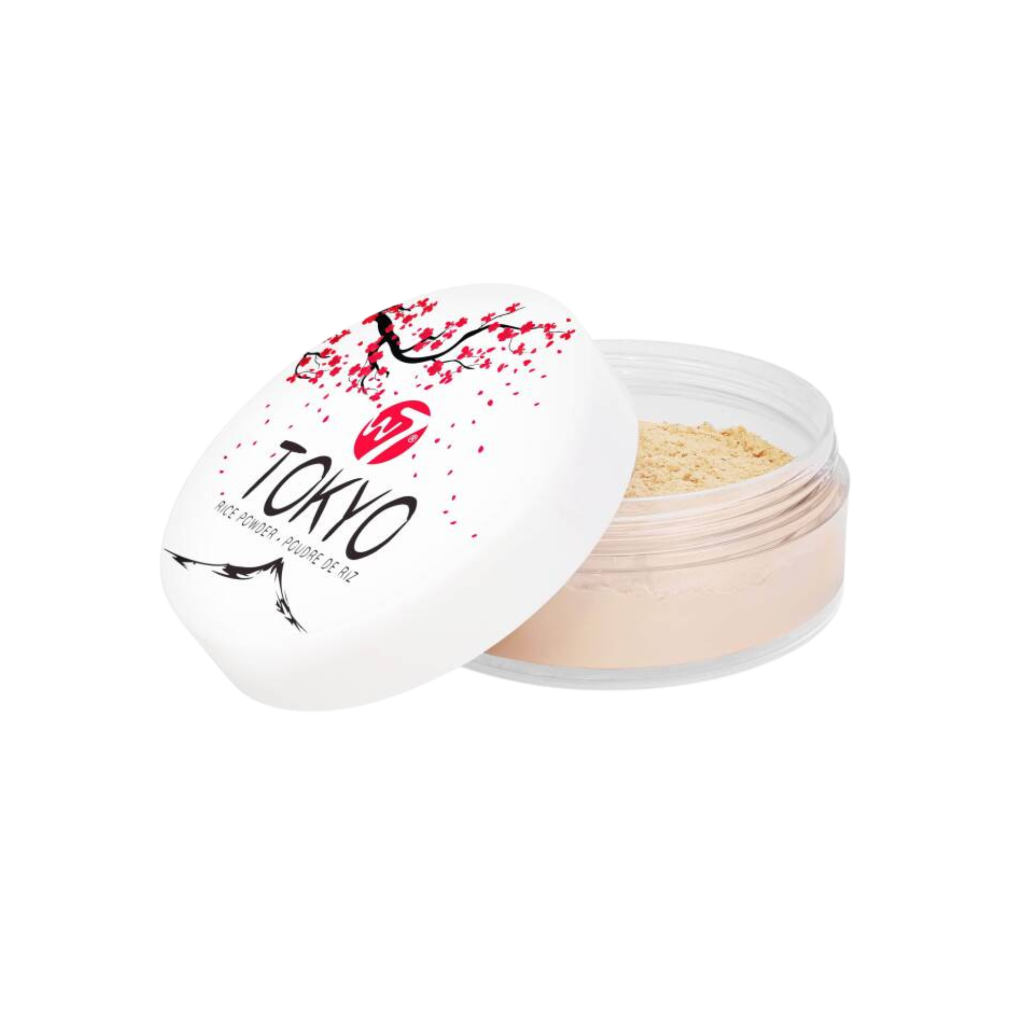 W7 Tokyo puder ryżowy do twarzy, 14 g