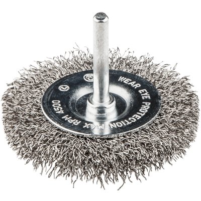 Szczotka druciana GRAPHITE 57H602 75 mm