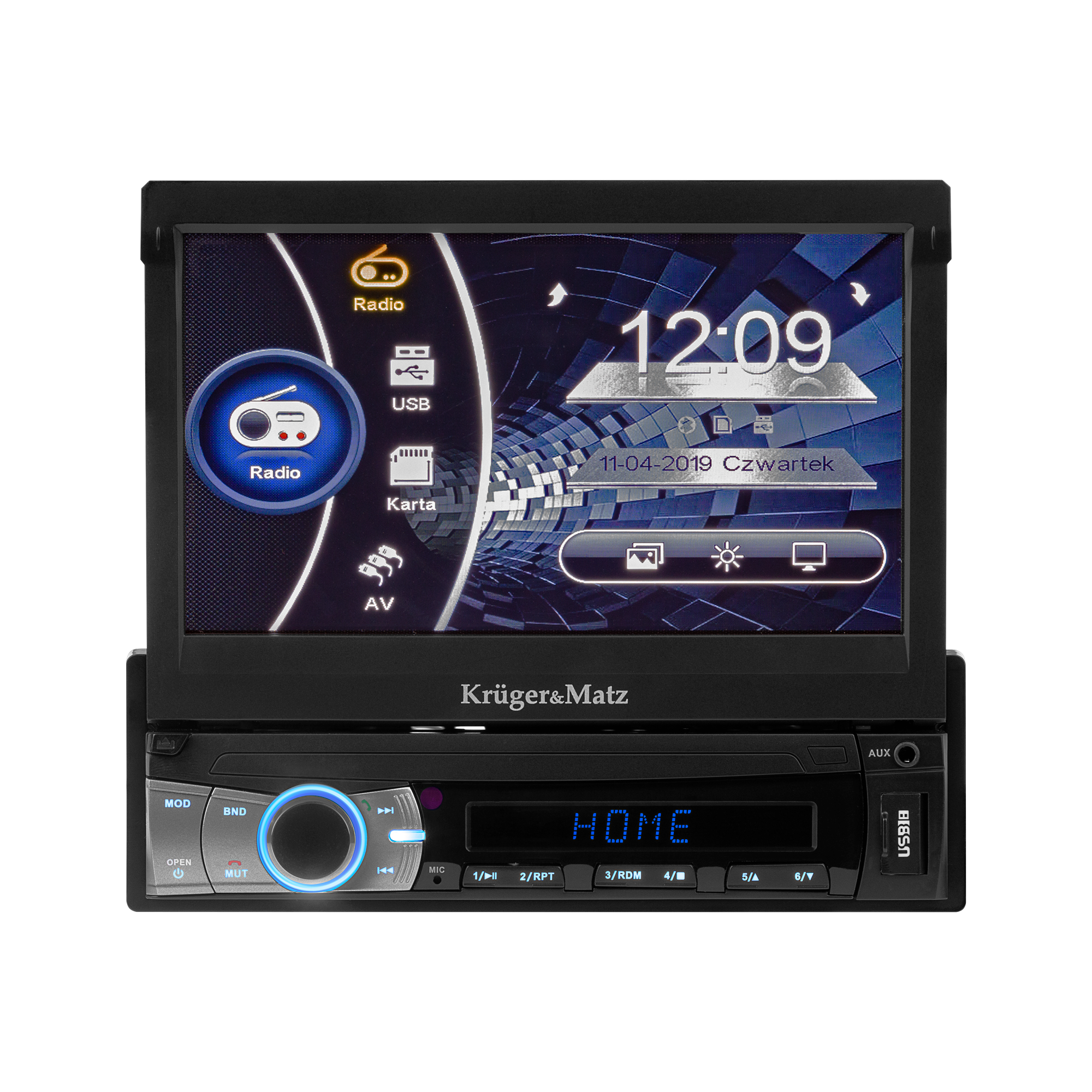 Radio samochodowe KM 2005.2