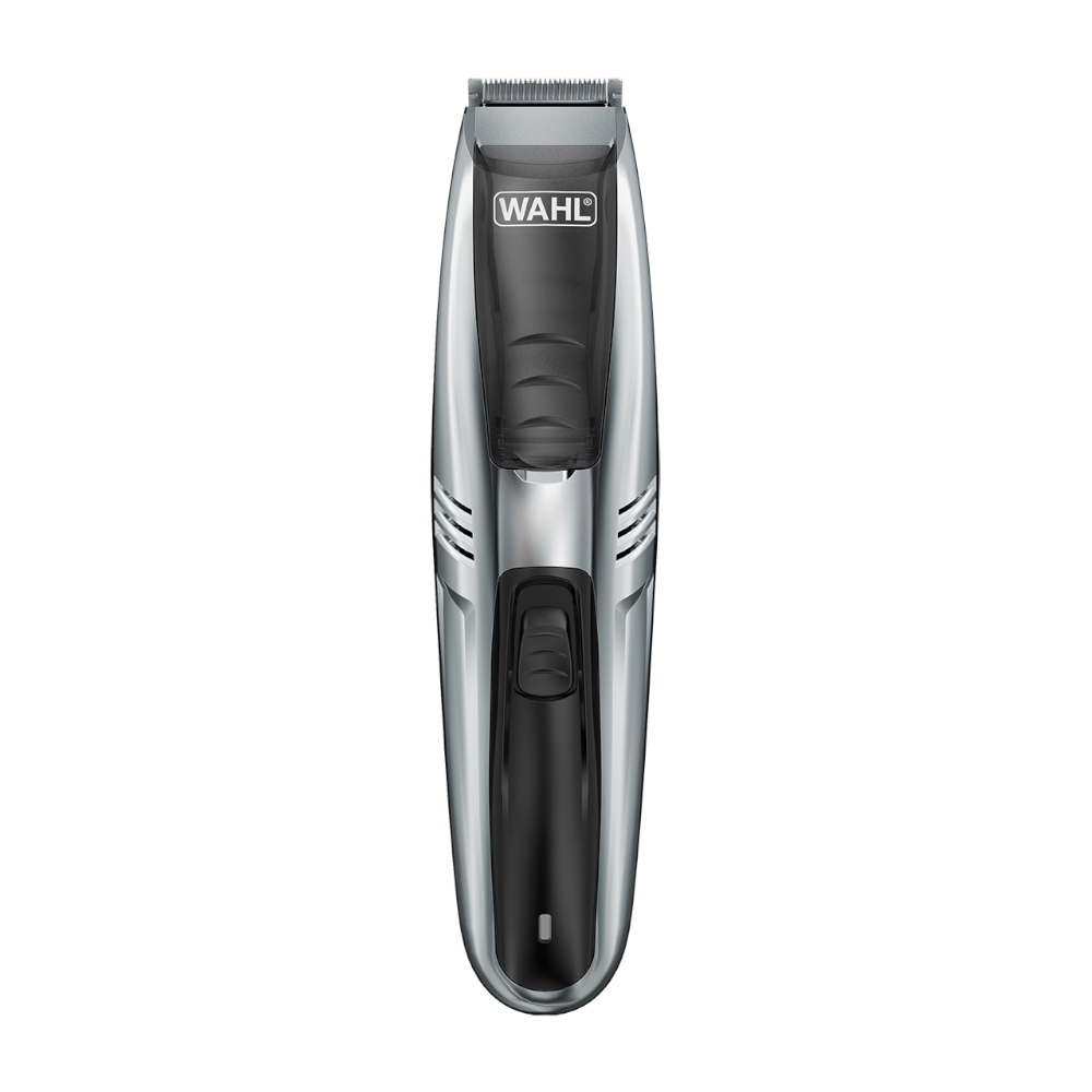Wahl Vacuum Trimmer trymer do brody z funkcją odkurzacza do włosów, 1 szt.