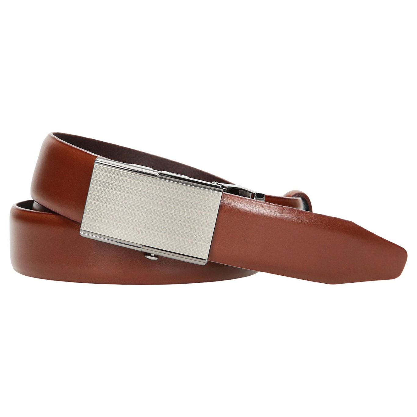 Wojas Brązowy Pasek Z Pełną Klamrą