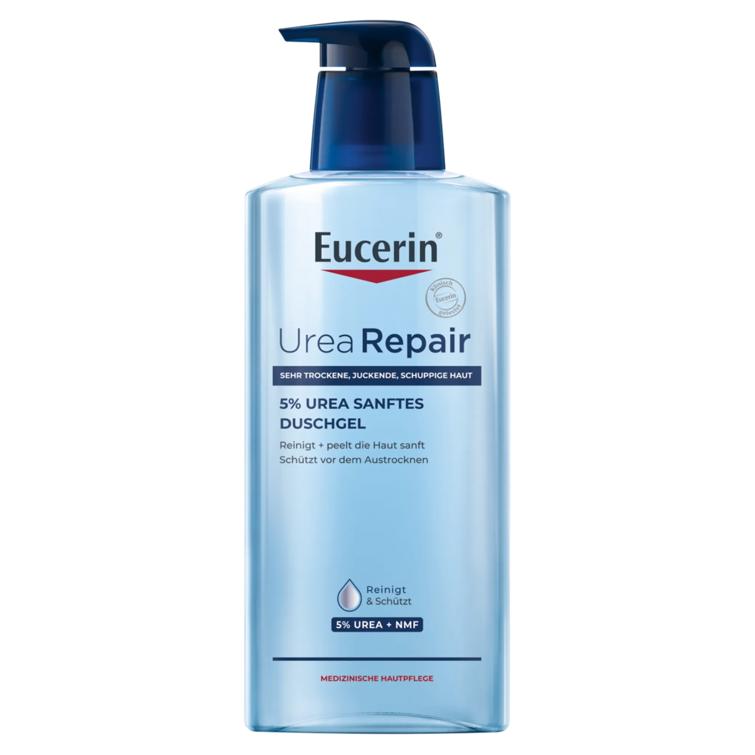 Eucerin Urea Repair łagodny żel do mycia z 5% mocznikiem, 400 ml