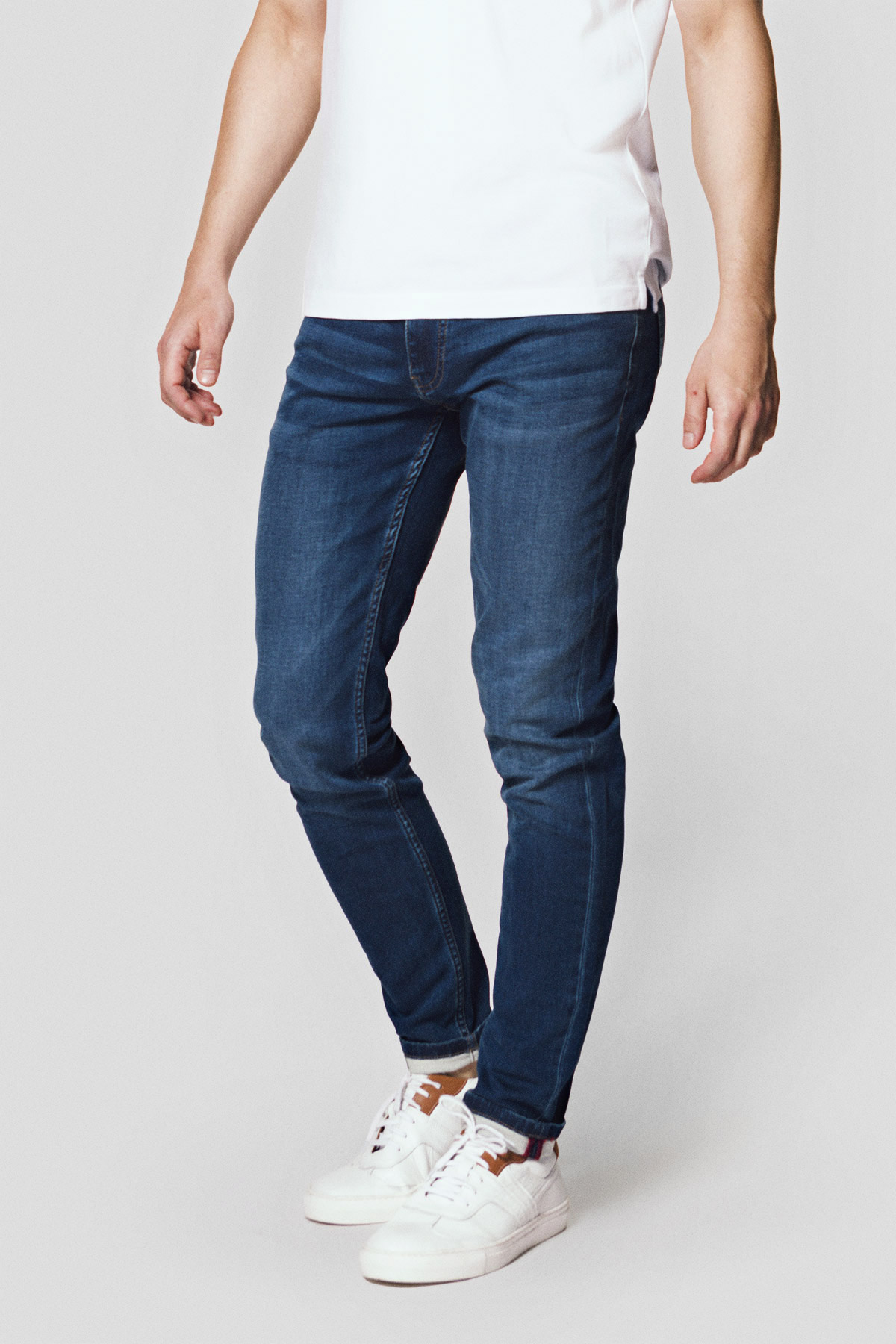 Lancerto Jeansy Granatowe Aidan