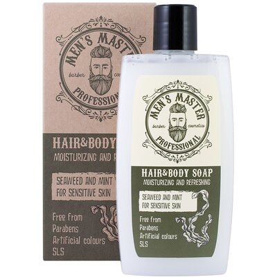 Płyn MENS MASTER Seaweed and Mint 260 ml
