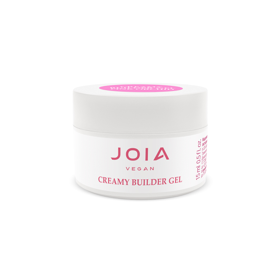 Joia Vegan Creamy Builder Gel żel budujący do paznokci pink orchid, 15 ml