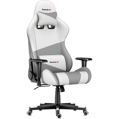 Fotel HUZARO Force 6.2 Biały Mesh