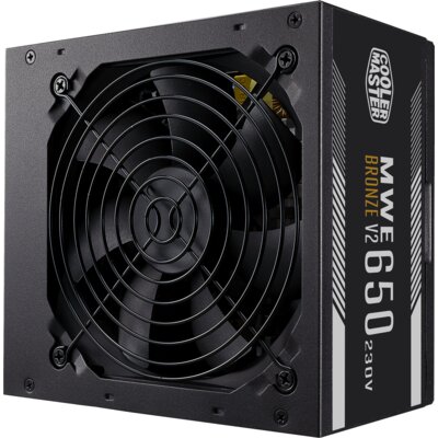 Zasilacz COOLER MASTER MWE V2 650W 80 Plus Bronze
