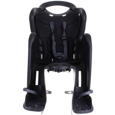 Fotelik rowerowy BELLELLI Mr Fox Relax Rura podsiodłowa 22kg Czarny