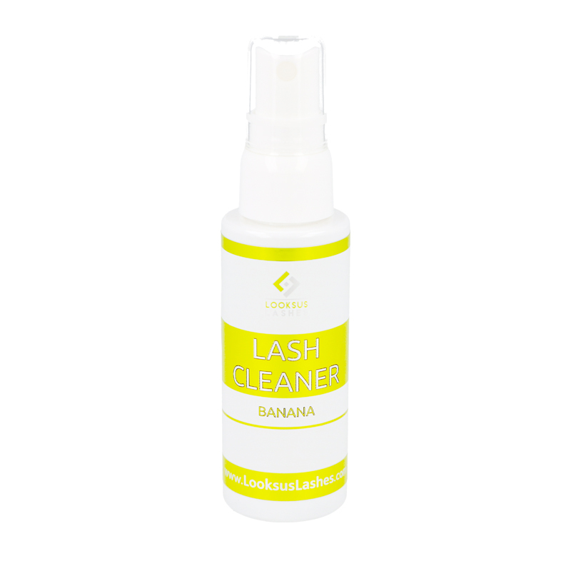 Looksus Lashes Lash Cleaner cleaner do rzęs banan, 50 ml