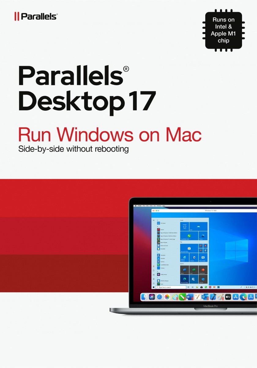 Parallels Desktop 17 Retail Box EU