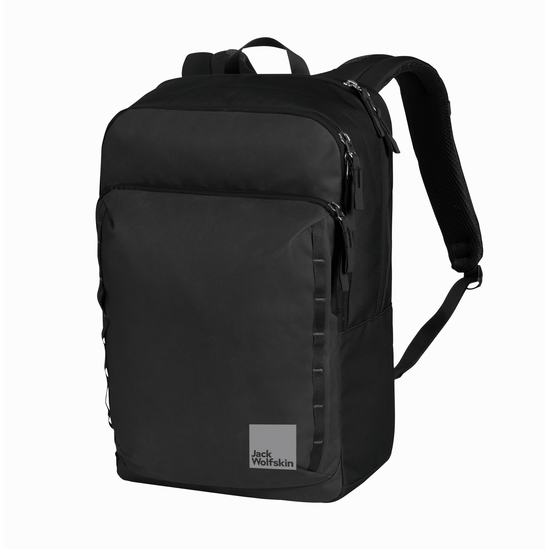 Plecak miejski na laptopa Jack Wolfskin HASENSPRUNG black - ONE SIZE