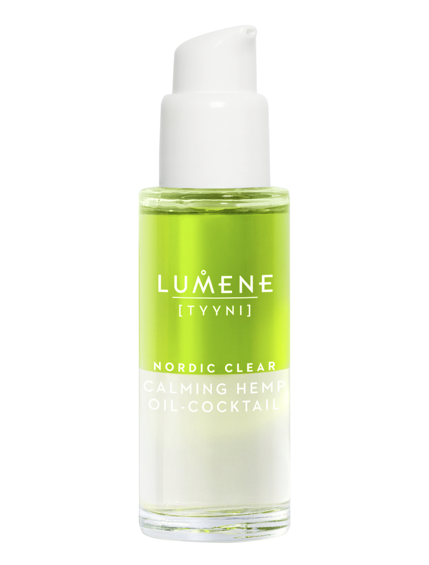 Lumene NORDIC CLEAR kojący koktajl do twarzy, 30 ml