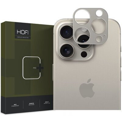 Ramka na obiektyw HOFI Alucam Pro+ do Apple iPhone 15 Pro/15 Pro Max Szary