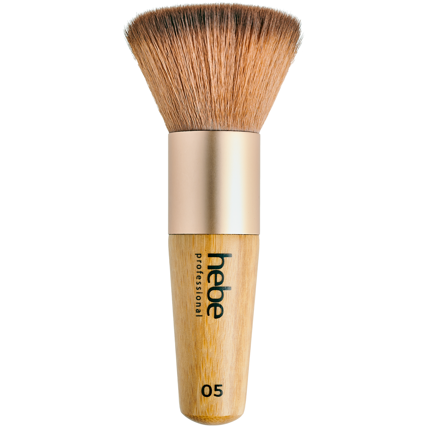 Hebe Professional Bamboo pędzel do kosmetyków mineralnych 05, 1 szt.