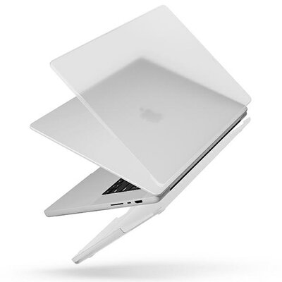 Etui na laptopa UNIQ Claro do Apple MacBook Pro 14 Przezroczysty
