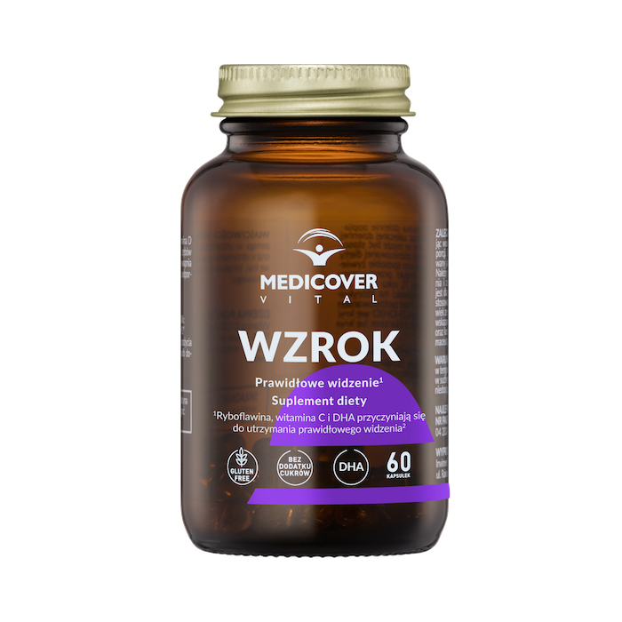 Medicover Vital Wzrok suplement diety, 60 kaps./1 opak.