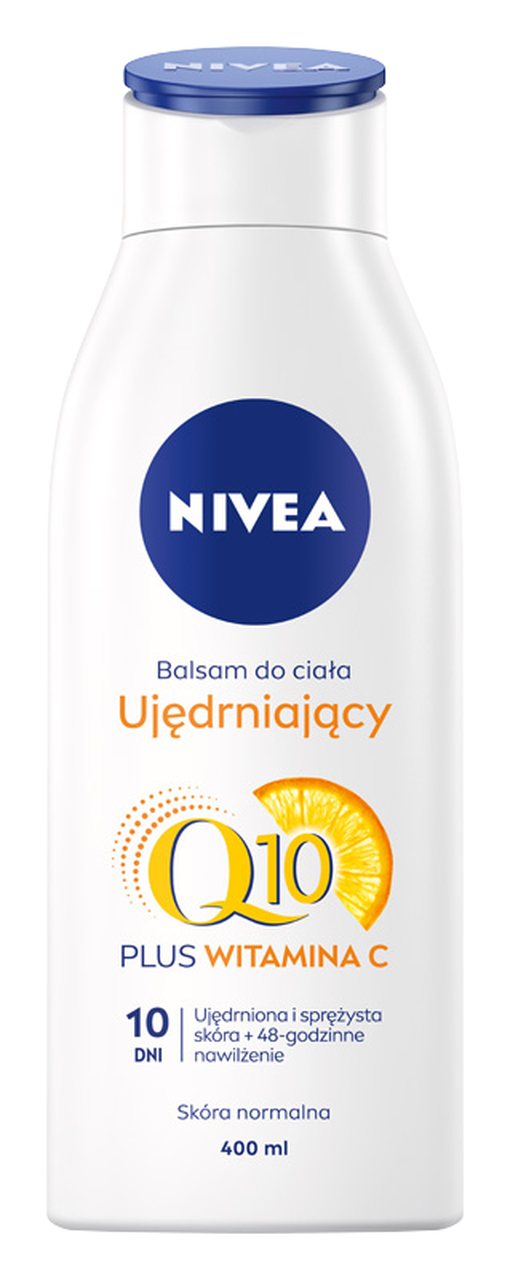 Nivea Q10 ujędrniający balsam do ciała z witaminą C, 400 ml