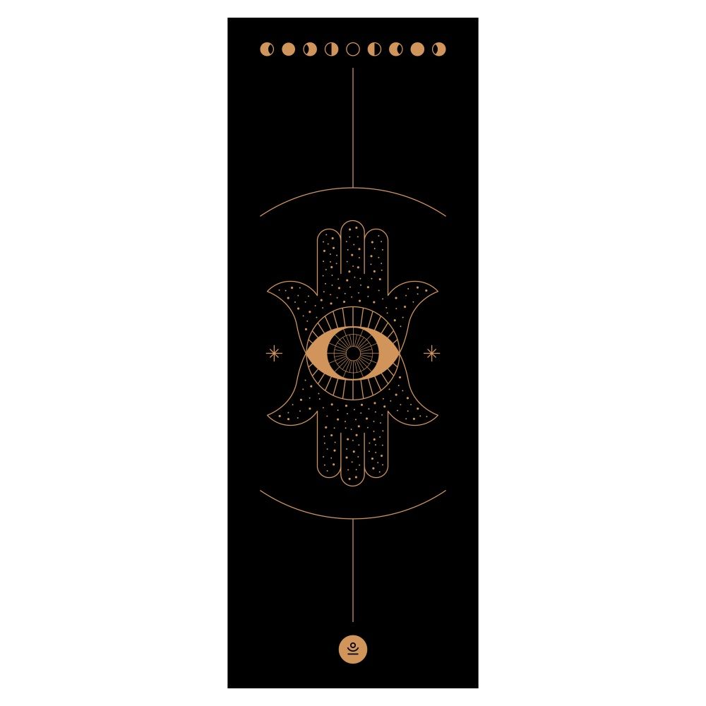 Moonholi mata do jogi, ćwiczeń i pilatesu Pro Sticky Illumination, 1 szt.