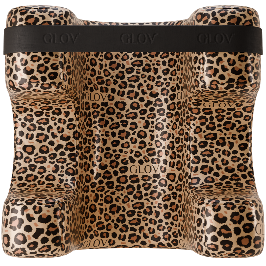 Glov Sleeping Beauty poduszka z pianką memory przeciwzmarszczkowa, 1 szt.