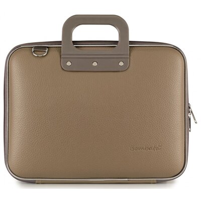 Torba na laptopa BOMBATA Medio 13 - 14 cali Cappuccino