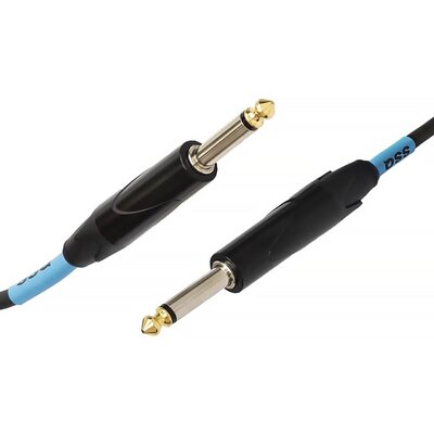Kabel SSQ JMPJMP1 Jack 6.3 mm - Jack 6.3 mm 1 m