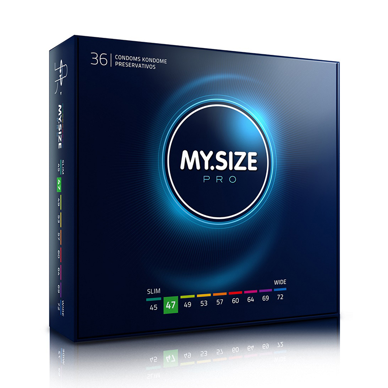 My.Size Pro prezerwatywy 47mm, 36 szt./1 opak.