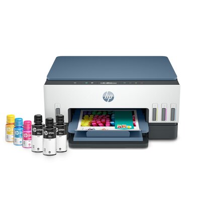 Urządzenie wielofunkcyjne HP Smart Tank 675 Druk w kolorze, Automatyczny druk dwustronny, Wi-Fi, Bluetooth