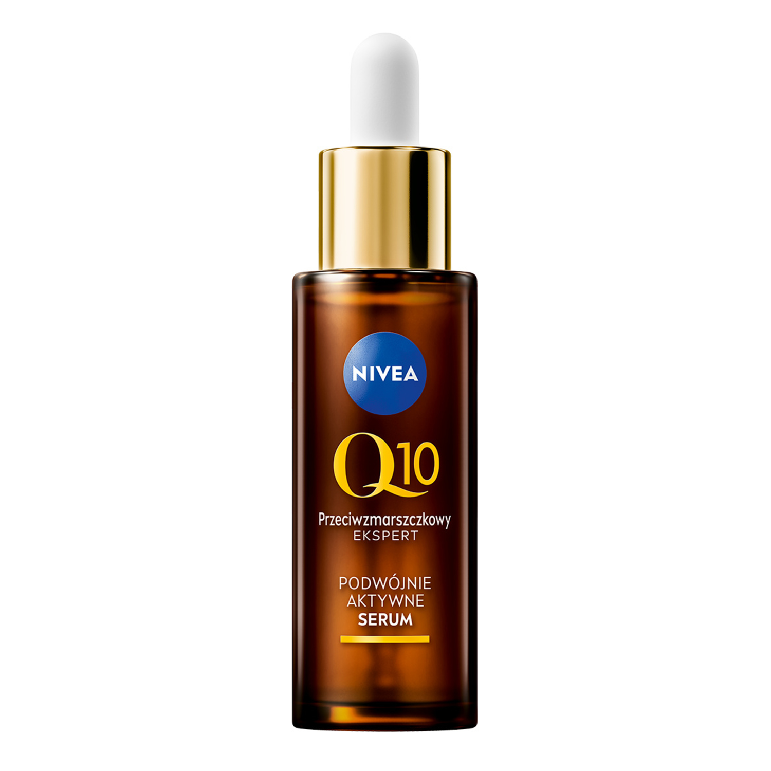 Nivea Q10 przeciwzmarszczkowy ekspert podwójnie aktywne serum do twarzy, 30 ml