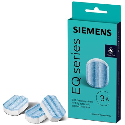 Tabletki odkamieniające SIEMENS TZ80002B (3 sztuki)