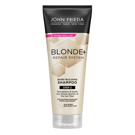 John Frieda Blond+Repair System szampon odbudowujący do włosów, 250 ml