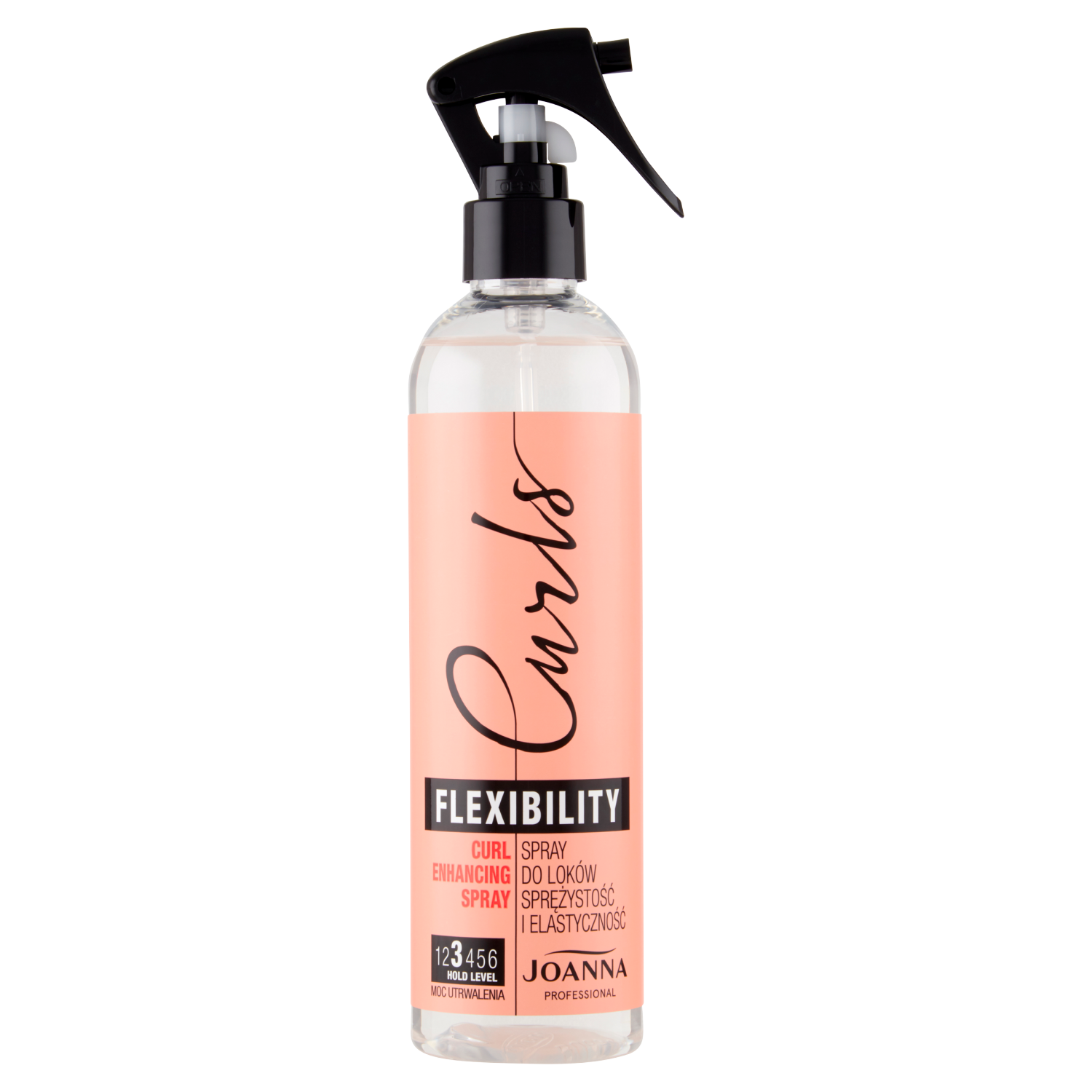 Joanna Professional Curls spray do loków sprężystość i elastyczność, 300 ml