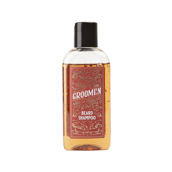 Groomen Fire szampon do brody, 150 ml