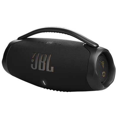 Głośnik mobilny JBL Boombox 3 WiFi Czarny