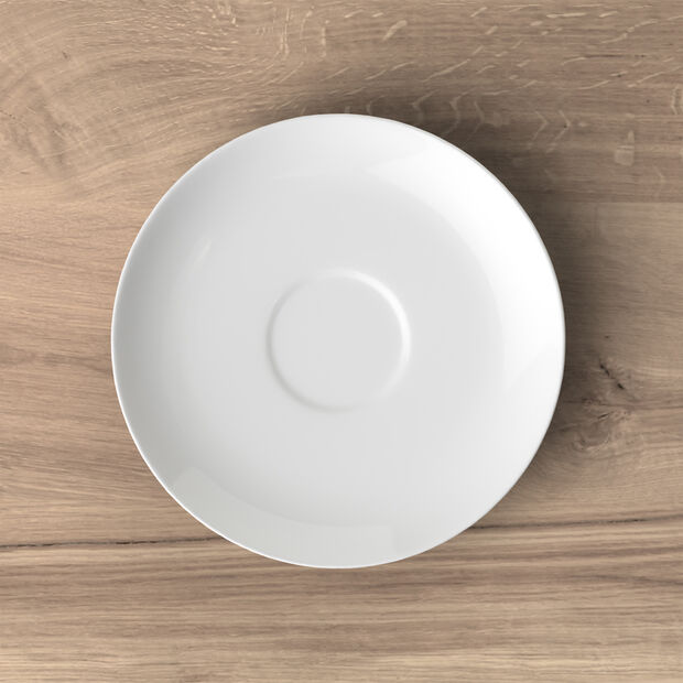 Villeroy&Boch - Spodek do filiżanki śniadaniowej Rose Garden Biały