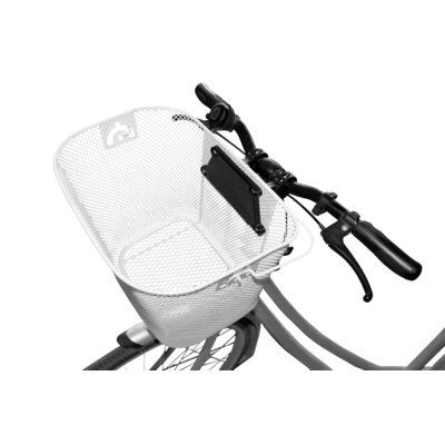 Koszyk na rower VÖGEL VKS-102WH Stalowy