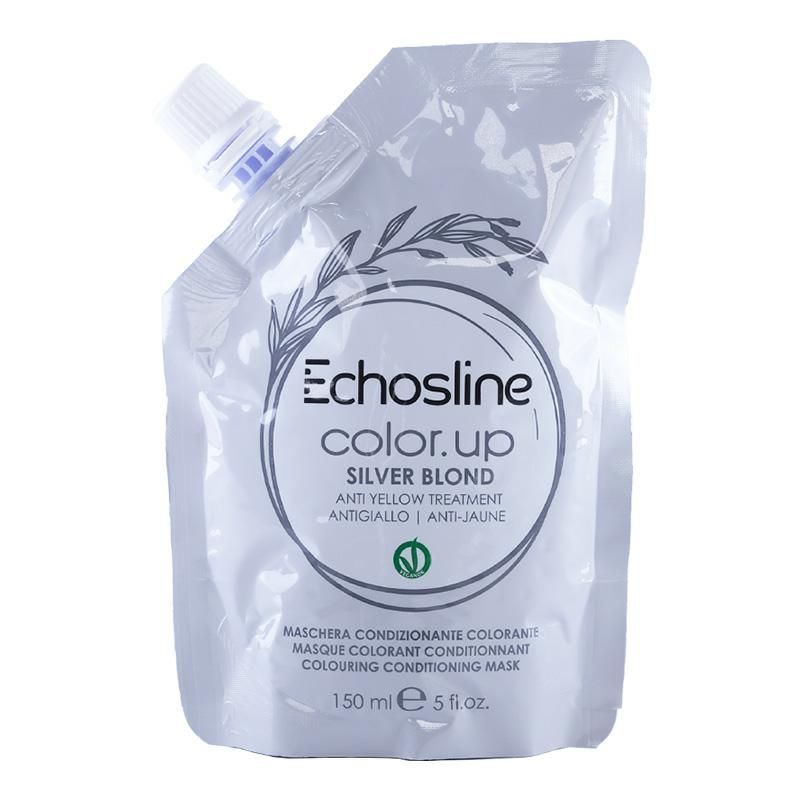 Echosline Color.up maska koloryzująca do włosów Silver Blond, 150 ml