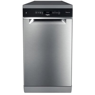 Zmywarka WHIRLPOOL WSFO 3O34 PFX PowerClean Pro Autootwieranie drzwi 45cm Inox