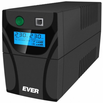 Zasilacz UPS EVER Easyline 850 AVR USB
