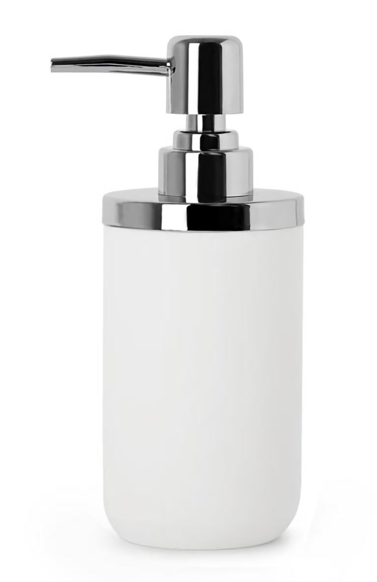 Umbra - Dozownik do mydła Junip Biały