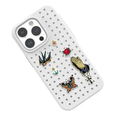 Zestaw przypinek do etui PINIT Tattoo Pin do Pinit Case (Wzór 2)