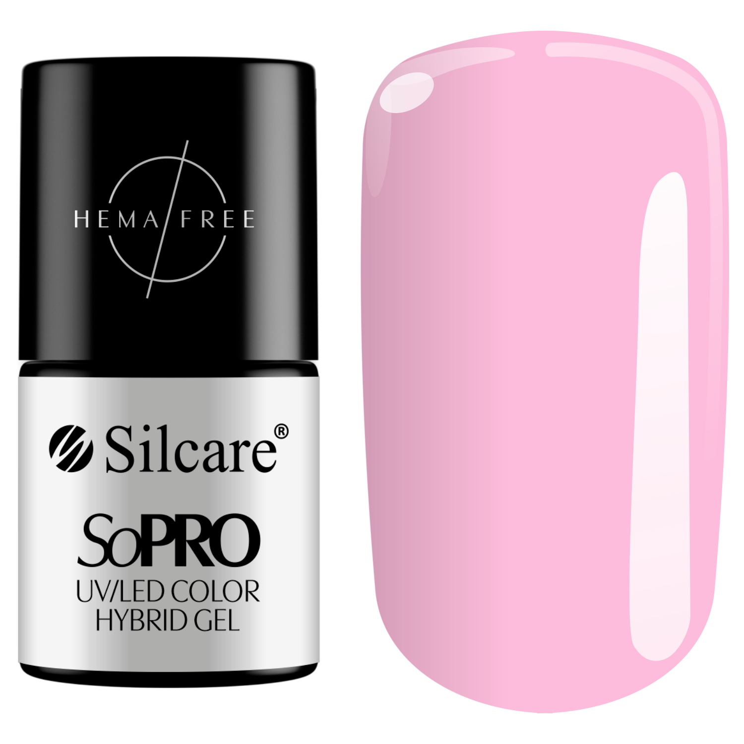 Silcare Sopro Rich Color hybrydowy lakier do paznokci 005, 7 g