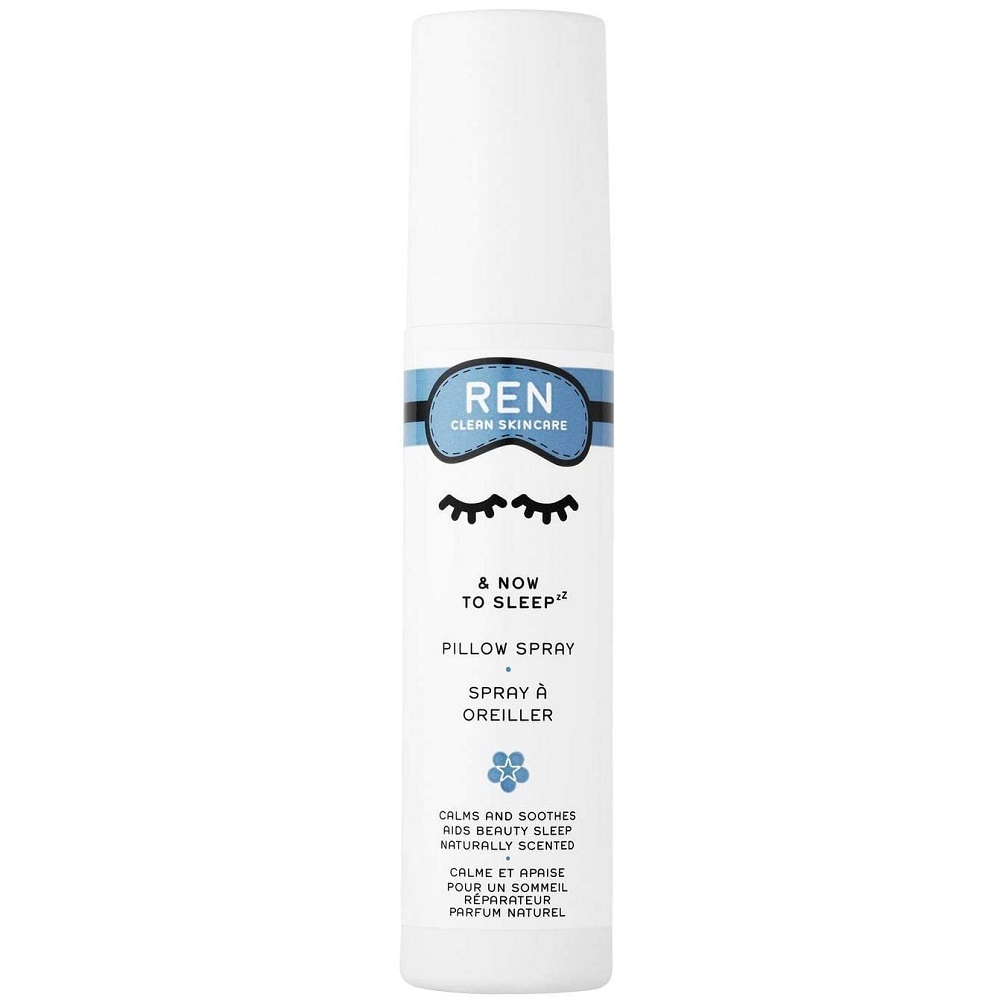 Ren Night Skincare relaksujący spray na poduszkę, 75 ml