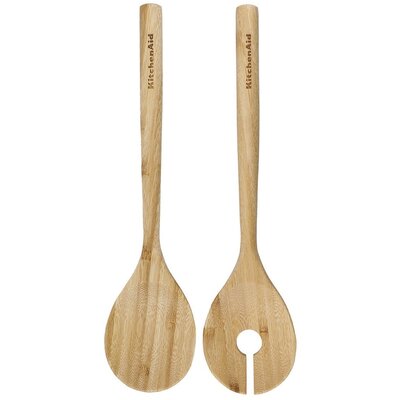 Sztućce do sałaty KITCHENAID Classic KQG607OHBBE